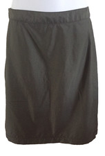 Vintage 90's Tommy Hilfiger Jeans Green A-Line Skirt Womens Size 7 Knee Length