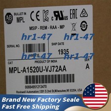 Allen‑Bradley MPL-A1520U-VJ72AA New 230V Servo 2.67Nm Peak Torque No Brake