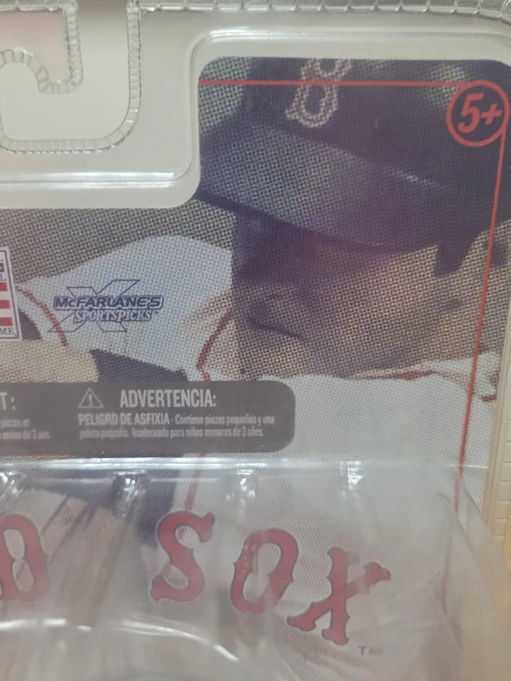 Boston Red Sox Carl Yastrzemski Figure Cooperstown Collection McFarlane Series 7 - Image 3 of 4