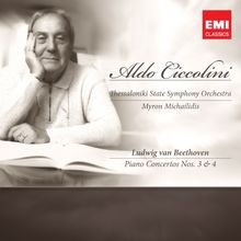 Beethoven : Concertos Pour Piano N° 3 Et N° 4 Von Ciccolini | CD | Zustand Neu-image