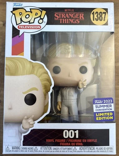 Funko Pop! Television: Stranger Things Number One Collectable Vinyl Figure #1387