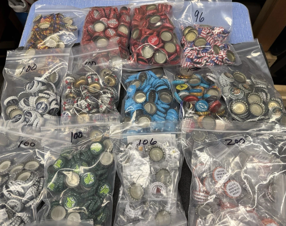 2100- Tapas de botellas para manualidades Foto 3 de 4