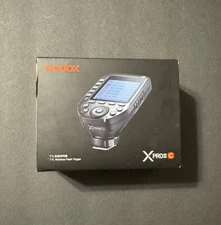 Godox XPRO II TTL HSS 2.4GHz Wireless Flash Trigger Transmitter for C