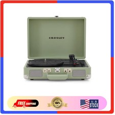 Crosley Cruiser Premier Bluetooth Vinyl Record Player Mint