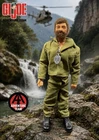 Vintage GI Joe Adventure Team - Talking Commander (talks!) Original Tag Uniform