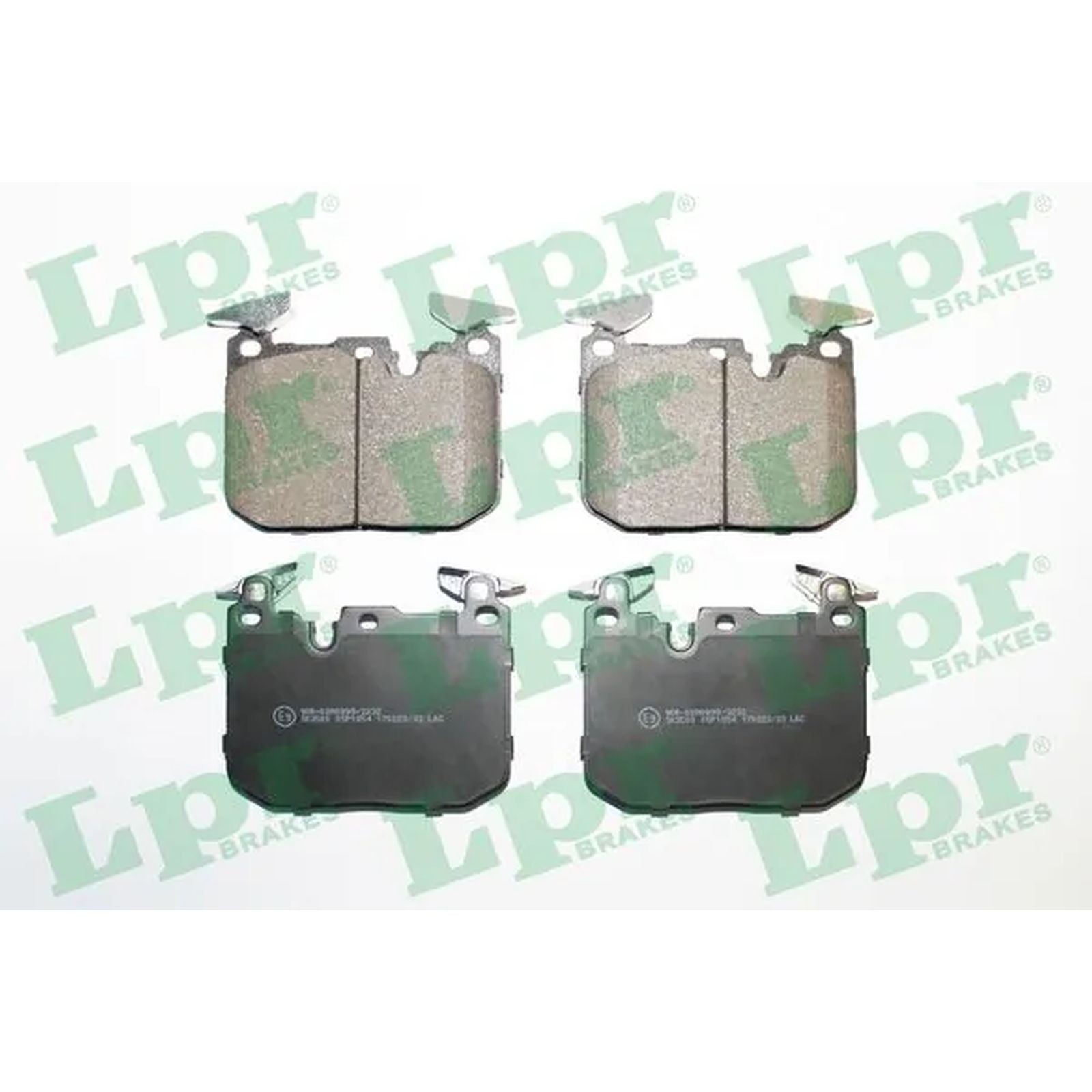 1x ORIGINAL® Lpr Bremsbelagsatz, Scheibenbremse Vorne für BMW 3 Touring 3 4