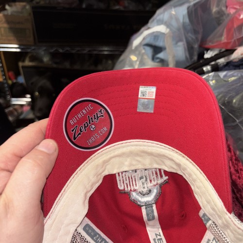 Ohio State Zephyr Hat SnapBack Osfm - Picture 8 of 12