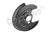 Spritzblech Bremsscheibe Topran 117 958 FüR Audi 8D2 A4 Stahlblech B5 Avant 8D5
