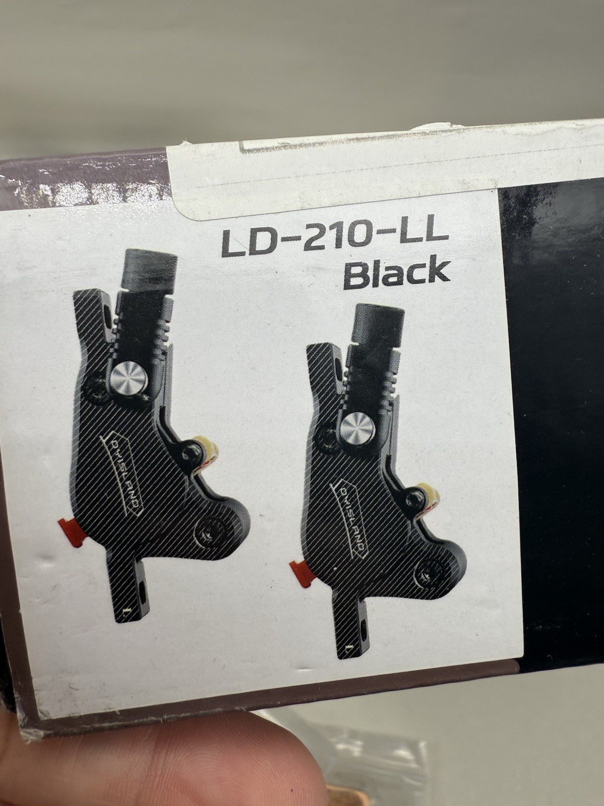 LD-210S Hydraulic Disc Brakes Set,2-PIN/Power-Off Hydraulic Brake kit *READ DE..