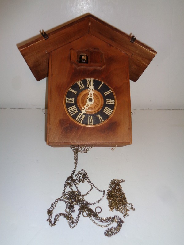 Cuckoo Clock for Parts or Repair