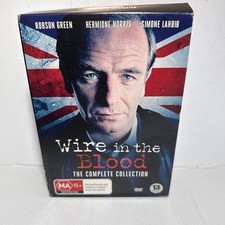 Wire in the Blood, Complete Series 1-6 DVD, MA 15, PAL Region 4, Free Postage AU