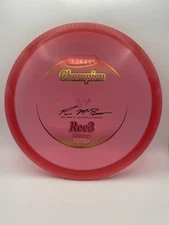 Innova Disc Golf Lightweight Red 2012 1X Paul McBeth World Champ Roc 167g