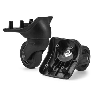 GUGULUZA Replacements Rad Paar Schwarz 2 Stück