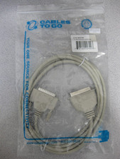 NEW CTG 10' IBM DB25 25-Pin Male to CN36 Centronics Male Printer Cable