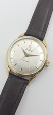 1954 Omega Seamaster Automatic  Solid 14k Gold G6518 Cal 501 Men's 32mm Watch