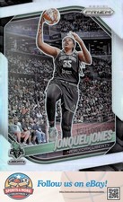 2025 Panini Prizm WNBA #52 Jonquel Jones Silver Prizms