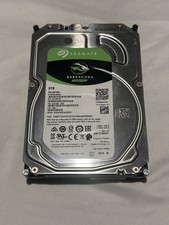 Seagate BarraCuda 8TB 3.5” SATA HDD – ST8000DM004 – Tested Working