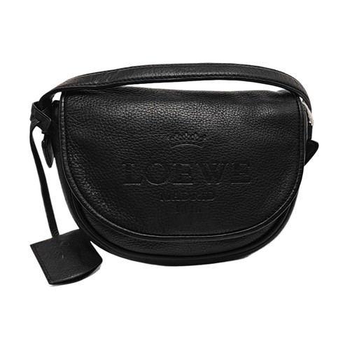 LOEWE Crossbody bags Leather Black Free Shipping | Duties Paid