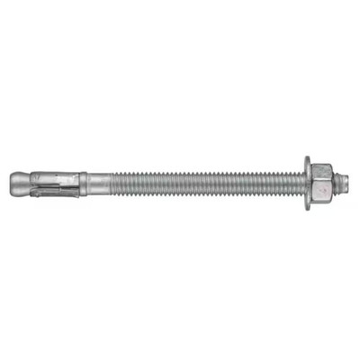 1/2 In. X 3-3/4 In. Kwik Bolt 1-Long Thread-Carbon Steel Zinc Plated Hex Nut Con