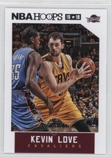 2015-16 Panini NBA Hoops Red Back Kevin Love #112 0a1