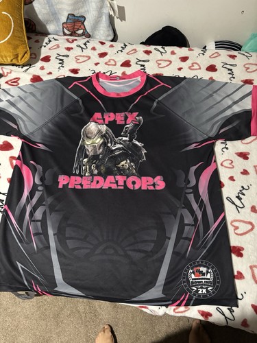 Underground Bowling Association Bowling Jersey Black Short Sleeve 2X