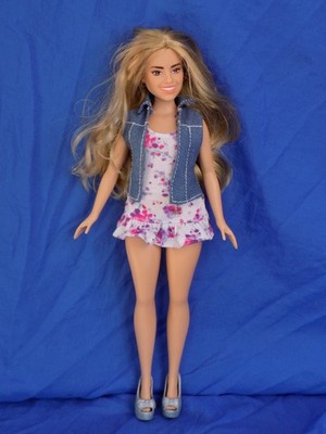 ADDISON RAE 10'' MUSICAL FASHION DOLL Blonde Hair Full Figure w/ Sounds Bonkers