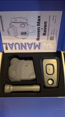 3D SCANNER 3DMAKERPRO RAVEN LIDAR SCANNER