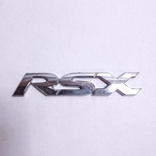 Acura Rsx 02-06 Rear Trunk Emblem Badge Oem 75722-s6m-a01 Acura Rsx 02-06 Rear Trunk Emblem Badge Oem 75722-s6m-a01