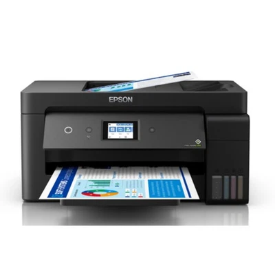 Imprimante tout-en-un sans fil Epson EcoTank L14150 A3+ copieur de scanner de... - Photo 1/3