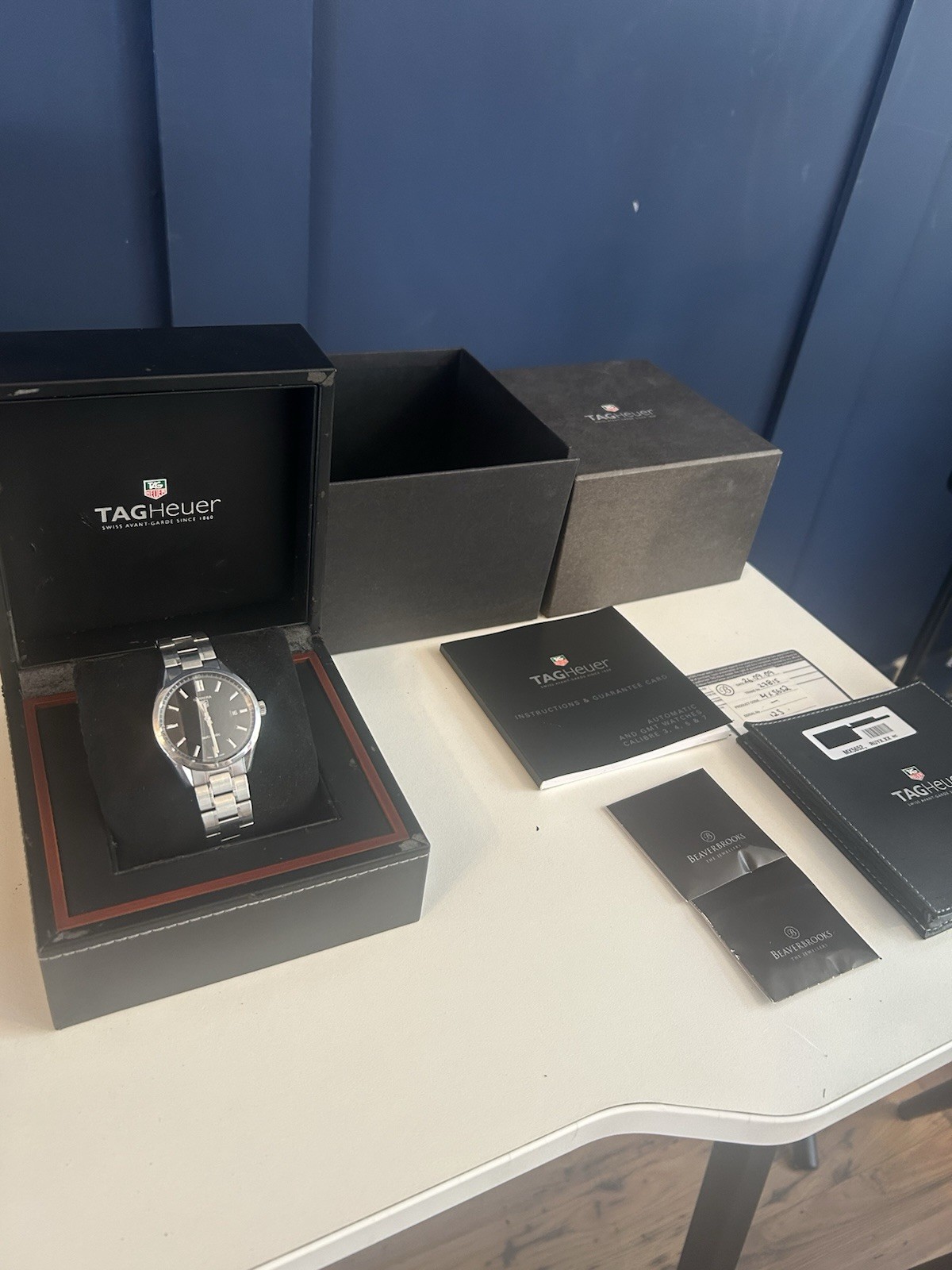 Tag Heuer Carrera Calibre 5