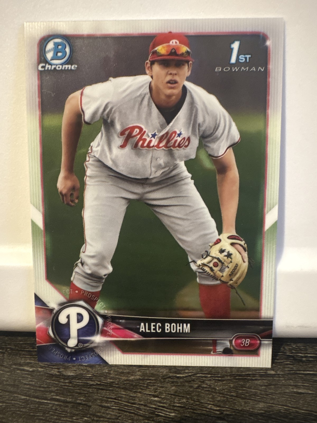 2018 Bowman Draft #BDC-25 Alec Bohm Chrome