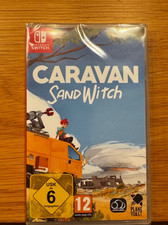 Caravan SandWitch für Nintendo Switch Neu OVP