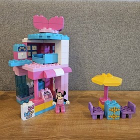 Lego Duplo Minnie Mouse Bow-Tique retired set 10844