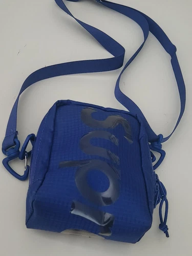 SS21 Supreme Royal Neck Poch sac bandoulière tissu Cordura nylon résistant à l'eau
