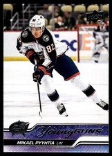 2023-24 Upper Deck Young Guns Mikael Pyyhtia RC #477