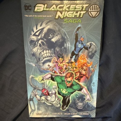 DC Comics Blackest Night Saga Graphic Novel TP Green Lantern Batman Johns Reis