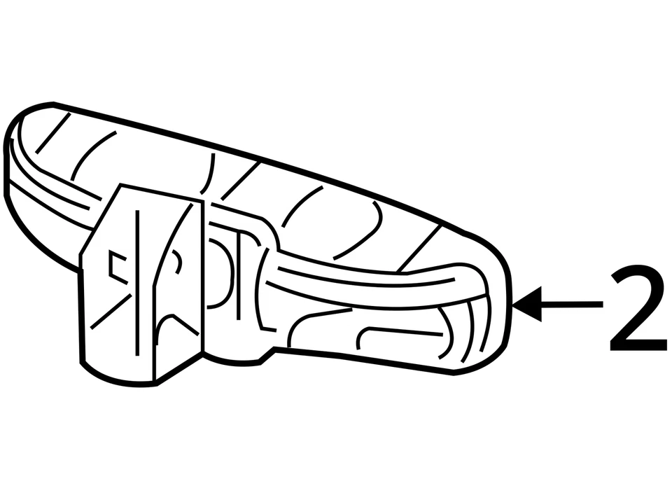 Espejo retrovisor interior Chrysler Voyager 2020-2020 fabricante original YMPW3 Foto 4 de 4