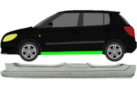 Vollschweller FüR Skoda Fabia II 2007 – 2015 Links