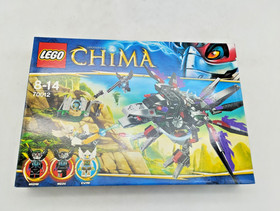 LEGO 70012 Razar's Chi Raider New MISB Sealed Legends of Chima Retro 70006