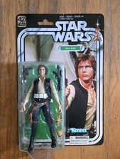 Star Wars Han Solo Action Figure A New Hope 40th Anniversary Kenner 2016 Hasbro