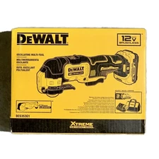 DEWALT DCS353G1 XTREME 12V MAX 12-Volt Brushless Cordless Oscillating Tool Kit