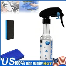MAXLONE Car Spray with Triphene Technology - Quick Spray & Wipe with Towel Set
