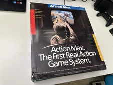 Vintage Action Max Video Game System VHS Interactive - New! Complete! 80’s Retro