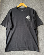 Vintage BFG Tech Black T-Shirt Mens Large Back Print Logo Gaming Tee Y2k Retro