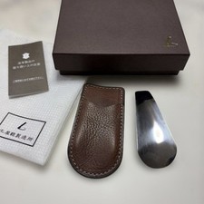 TSUCHIYA KABAN shoehorn brown rare limited from Japan