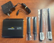 Cradlepoint IBR600C-150M-D LTE Router Dual SIM WiFi Cellular Router w/ Antennas