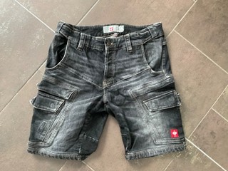 Engelbert Strauss e.s. Cargo Worker Jeans Short POWERdenim W52