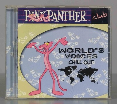 CD. PINK PANTHER CLUB. WORLD´S VOICES CHILL OUT                  