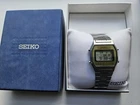 Vintage Seiko Digital Chronograph Alarm Watch Ref A939-5000 Boxed WORKING