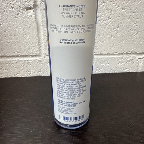 Bath & Body Works Denim & Daisies Body Mist Perfume Fine Fragrance Spray - Picture 5 of 7